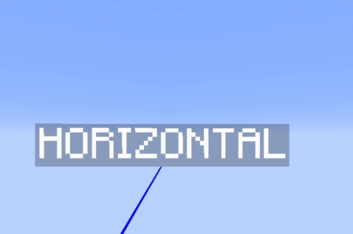Horizontal